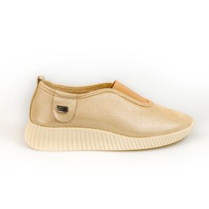 Pantofi dama din piele naturala Selene 1207-Bej - 39