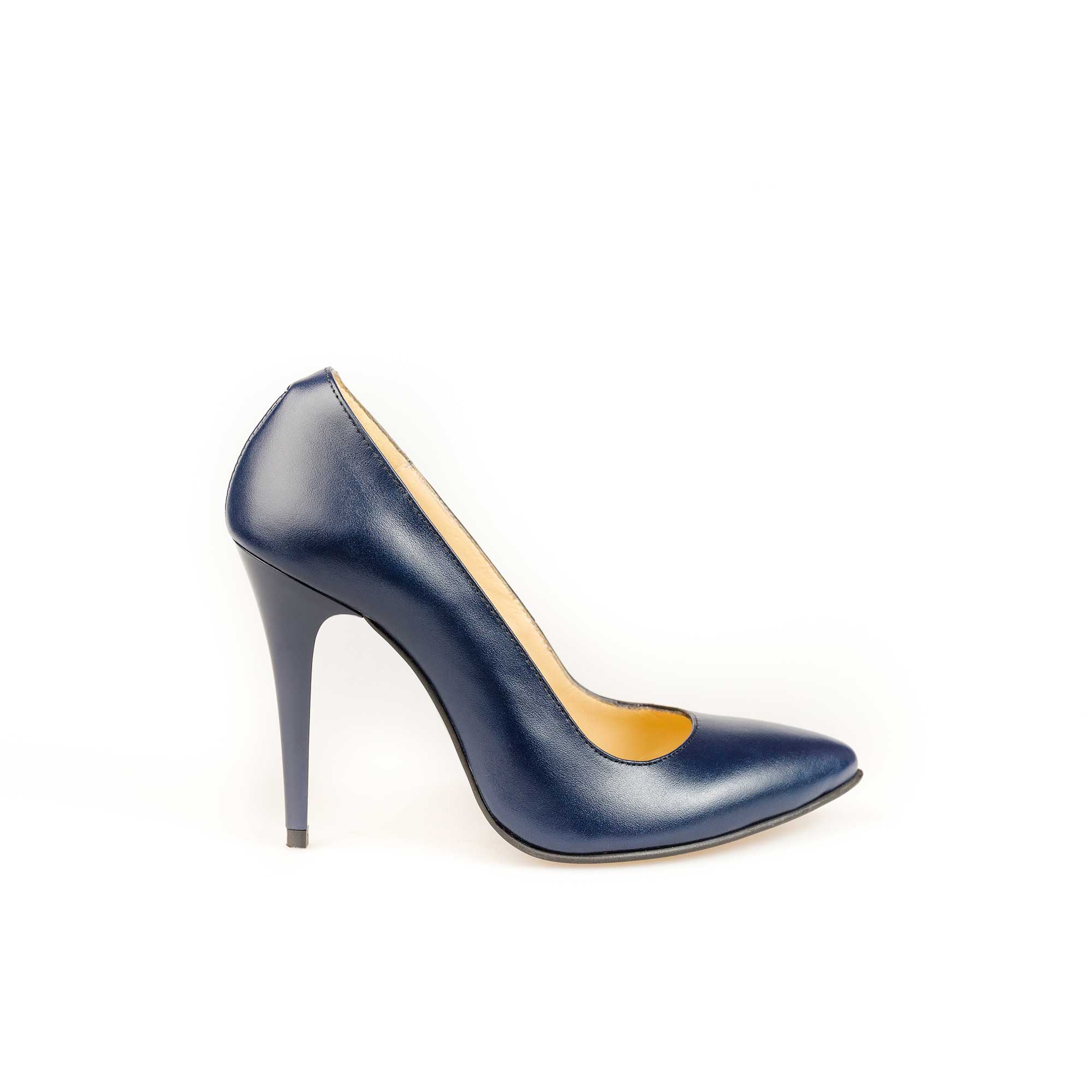 Pantofi dama din piele naturala Yana Blu 1052-Blu