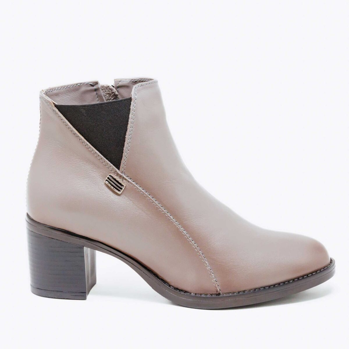 Botine dama din piele naturala Iris G6G-Tor