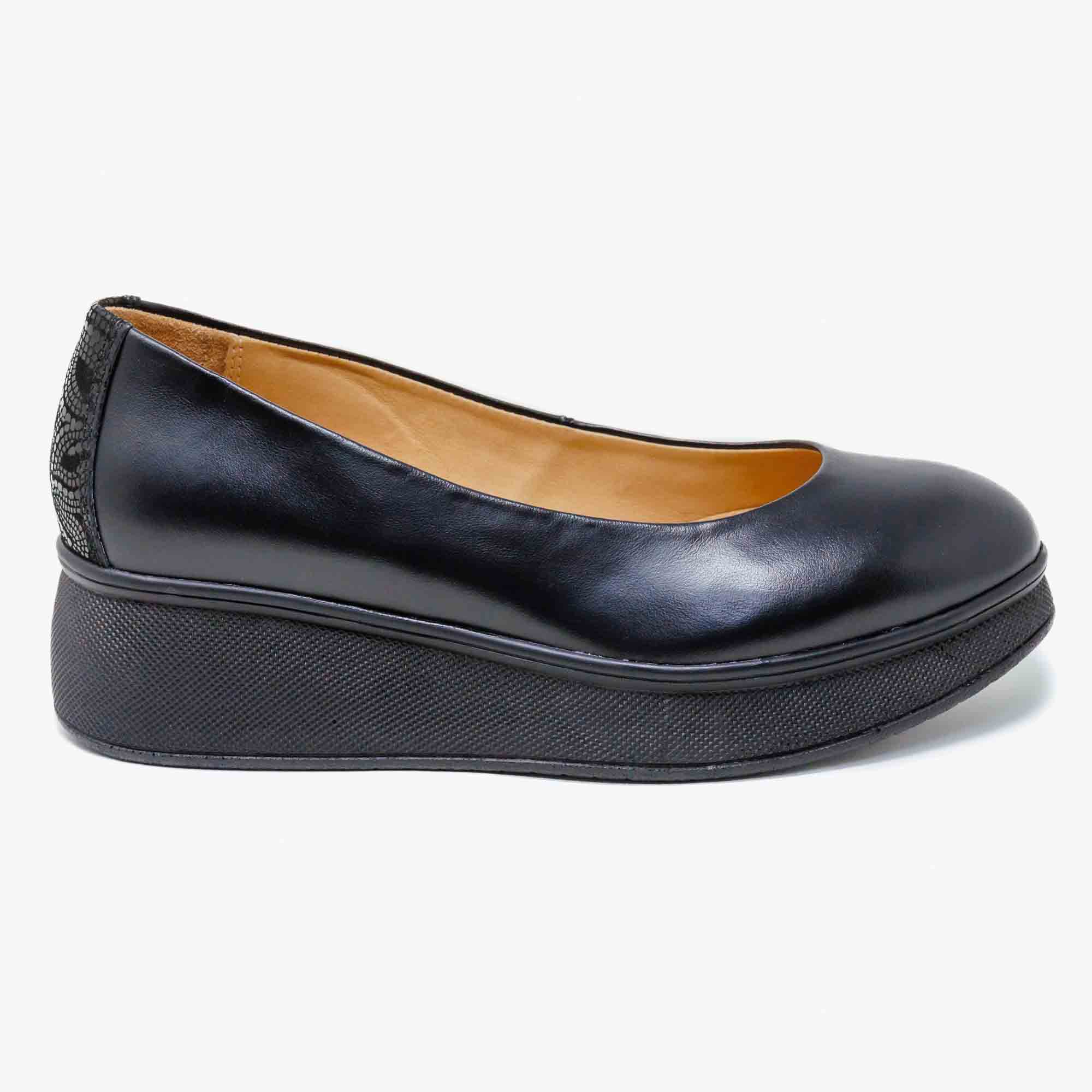Pantofi damă din piele naturală Vera 1204V-Np